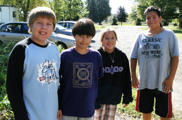 Ladybug Spotters at the Akwesasne Reservation, New